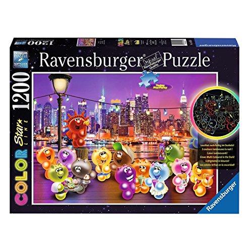 Ravensburger Colorful New York Color Starline Glow in The