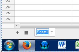 Within one spreadsheet file, you can have MULTIPLE