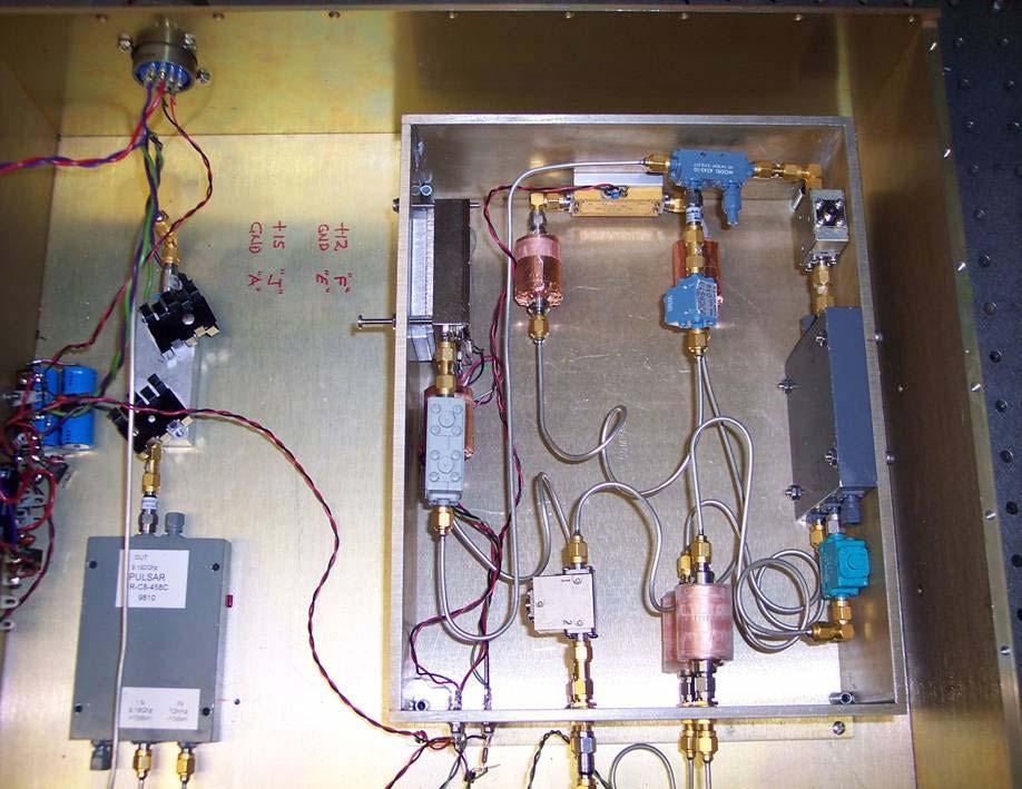 difference indicate possible problems in the microwave chain and the corresponding fountain data are flagged as potentially corrupt.