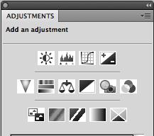 Choose Edit > Fill. Choose 50% Gray from the Use options. Click OK.
