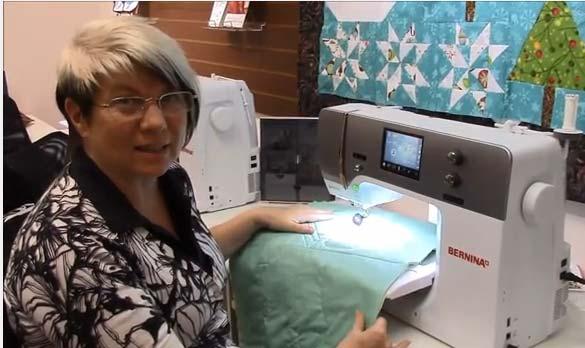 Bernina Hand Look Quilting Stitches Have you ever tried the Hand Stitch Look - The stitch icon looks like a