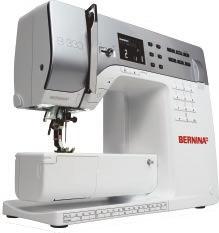 BERNINA 330 High precision automatic buttonholes Bright LED sewing light Extension table
