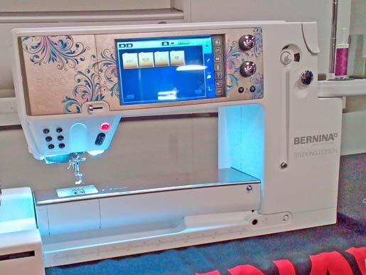 Check out the Bernina 880 Sterling Edition.