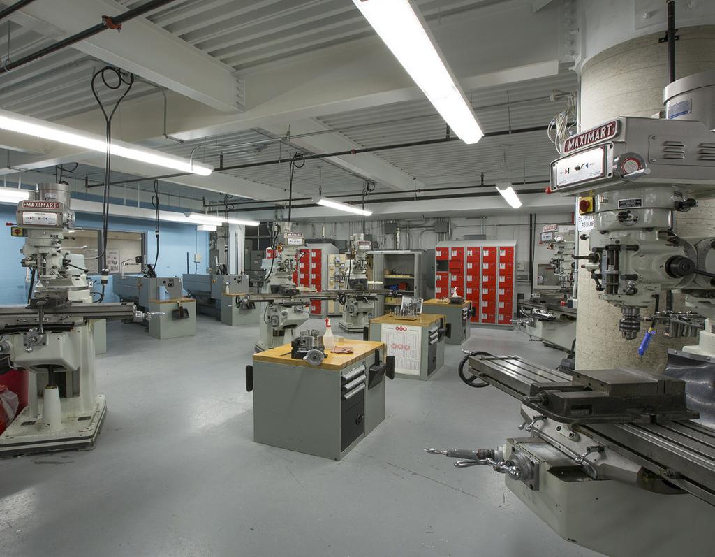 The Centre for Advanced Manufacuturing and Design Technologies (CAMDT) Sheridan Davis Campus, Brampton Specialized Equipment The Faculty of Applied Science and Technology s Centre for Advanced