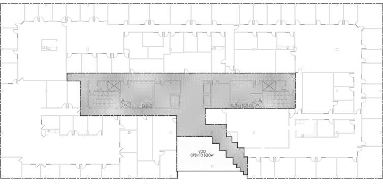 6735 Southpoint Drive * Floor Plans Building Specifications FULL FLOOR 33,696± SF SECOND FLOOR > >