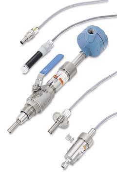 CONTACTING CONDUCTIVITY Temperature Specifications: Two Electrode Sensors: Temperature range 0-200ºC RECOMMENDED SENSORS FOR CONDUCTIVITY: All Rosemount Analytical ENDURANCE Model 400 series