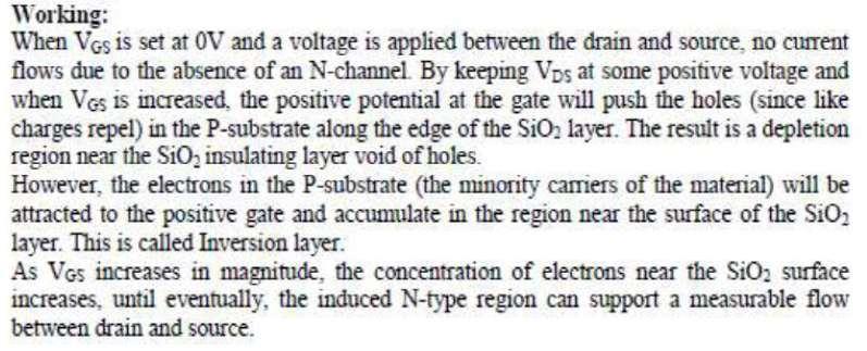 This Corresponds exactly with the decrease in resistance RB for increasing current IE. Emitter voltage decreases upto valley point. 3.