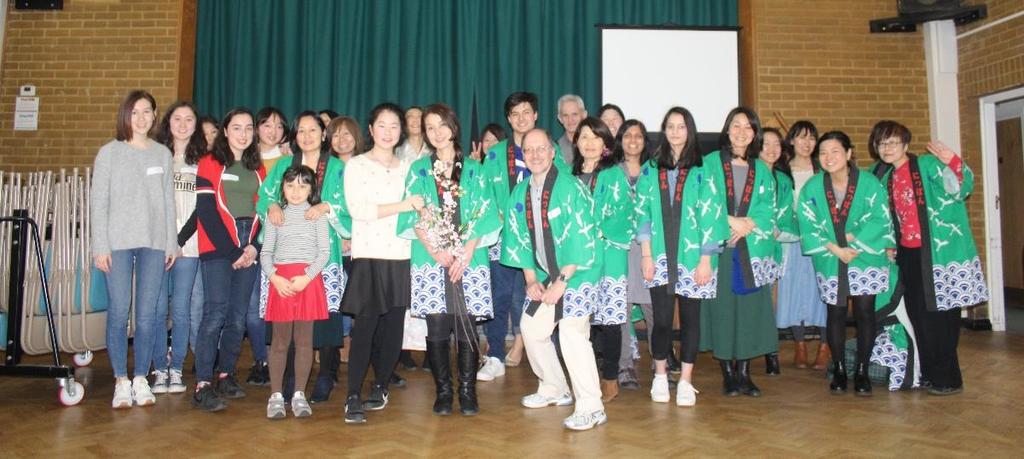 Big thank you from Fukushima Friends UK (FF) The event was a great success with many visitors and raising substantial funds as the finance report below shows.
