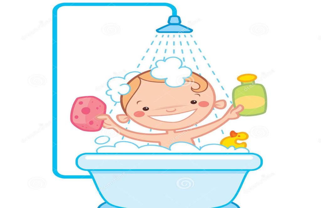 WEEK 1 FUN SHEET 1 Date... Cleanliness is next to Godliness Instructions Start your day with a refreshing bath.