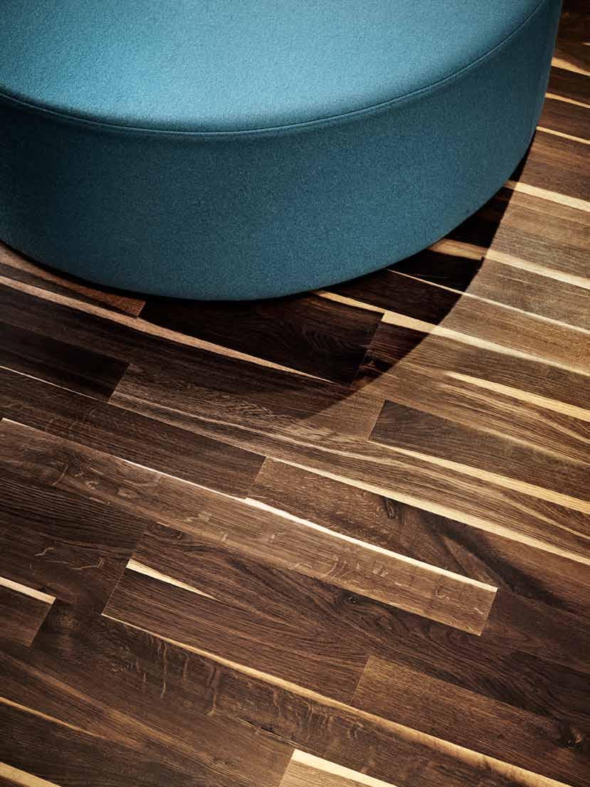 SOLID hardwood floors 2 strip flooring boards