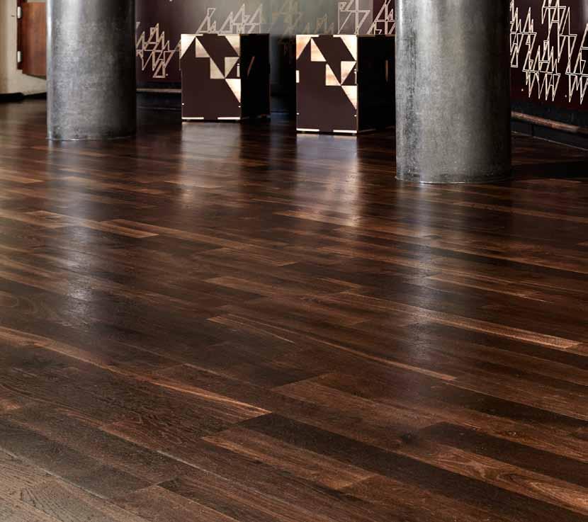 People thrive on solid ALLERGY FRIENDLY Junckers lacquered and oiled floors comply with the demands of the Danish Indoor Climate label, and Junckers was the first manufacturer in Denmark to achieve