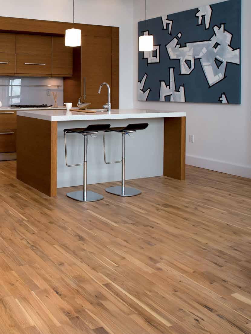 23 Oak is extremely tough, durable and forgiving, making the wood exceptionally well suited