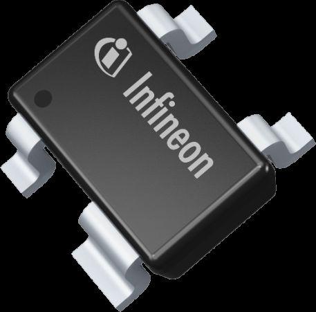 Product description The is a low noise device based on a grounded emitter (SIEGET ) that is part of Infineon s established fourth generation RF bipolar transistor family.