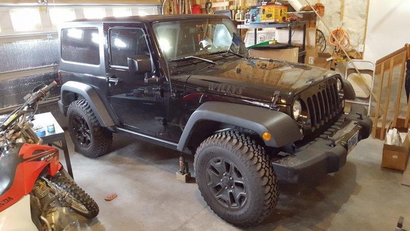 Bushwacker Jeep Flat Style Fender Flares Front Pair Note: These instructions involve cutting parts of your vehicle. Please read all instructions prior to starting.