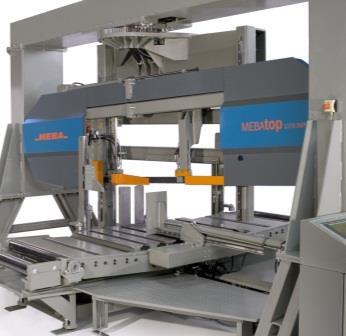 MITRE CUTTING BANDSAWS: We offer metal bandsawing machines with single and double