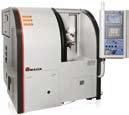 Automation solutions for higher efficiency - Automatic swivelling grinding head during the grinding cycle - External