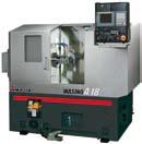 surface and profile grinding of larger work pieces These products are characterised by: - High precision achieved through