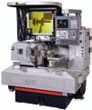 - 2-Spindle turning centre - 12 station turrets with milling function - integrated handling Techster Series High precision