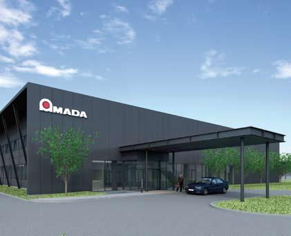 HAAN/DÜSSELDORF The new European Solution Centre of AMADA GmbH and the