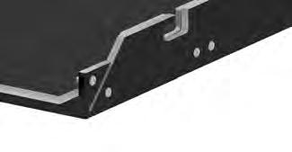 .. to form a Cassette position the reinforcement profile on the outer side of the Cassette
