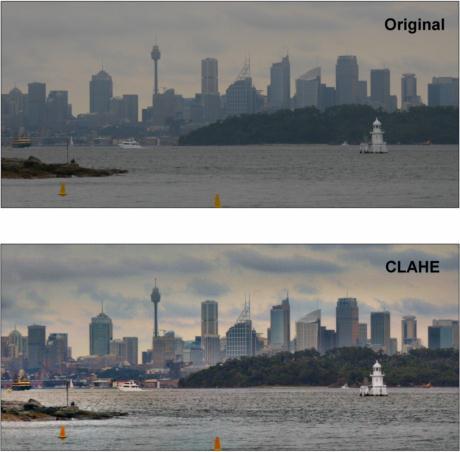6 Contrast-Limited Adaptive Histogram Equalization (CLAHE) To enhances the contrast of the grayscale image by transforming the values using contrast-limited adaptive histogram equalization (CLAHE).