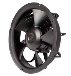 At the heart of the EFS series fan pack is the ECY series motor which allows customers to define single speed, 2-speed (high & trickle) or bi-directional whereby the reverse function can be time