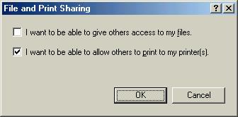 Setting Up a Shared Printer Follow the steps below to configure your computer for printer sharing and to share the CX4900 Series with other computers on a network. 1.
