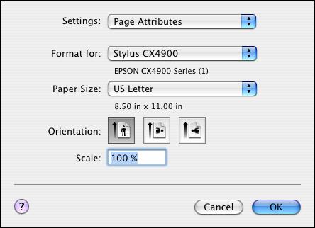 Printing with Macintosh OS X See these sections for instructions on printing from a Macintosh running Mac OS X: Printing from an OS X Application Customizing Mac OS X Print Settings Printing from an