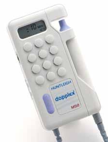Dopplex MD2 Code: MD2-P-USA Bi-directional Doppler The Dopplex MD2 is one of the most advanced pocket dopplers on the market. The display provides information on flow direction and unit status.