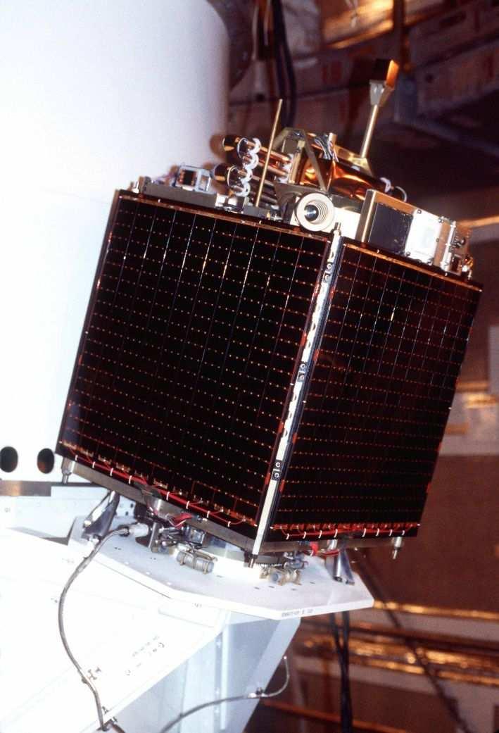 History (SUNSAT-1) Graduate student project Over 100 students 1992-2001 Microsatellite with 15m GSD 3-band multi-spectral pushbroom imager