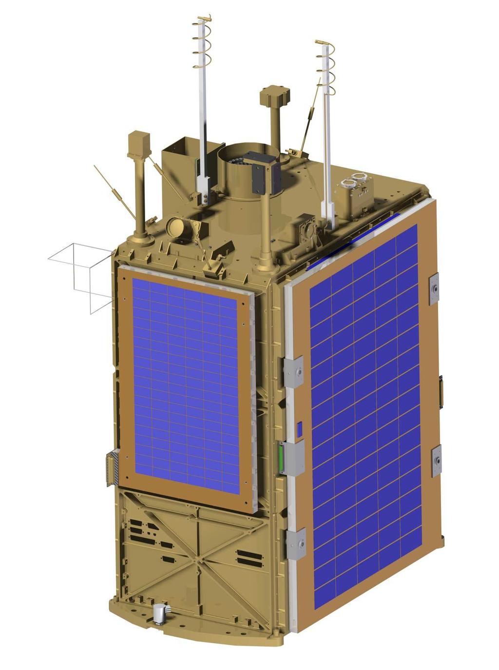 Sumbandila Satellite Project 80 kg Microsatellite for DST» 500 km 10 am/pm sun-synchronous orbit» 6.