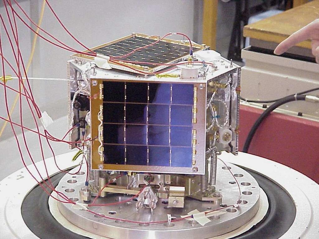 US Nanosatellite Project Demo close