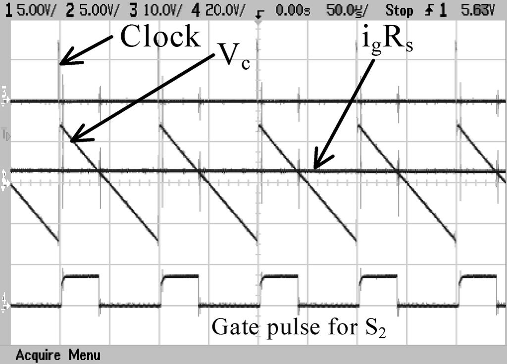 GHOSH AND NARAYANAN: SIMPLE ANALOG CONTROLLER 195 Fig. 16. Experimental gate pulse generation. Fig. 18.