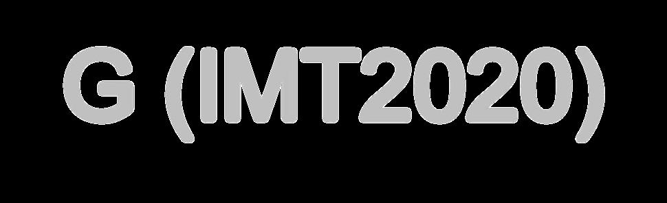 Requirement in G (IMT2020) Three applications of 5G selected in ITU-R Enhanced MBB Massive MTC (IoT) Ultra-Reliable LLC Key capabilities to realize embb >10Gbps peak user rate,