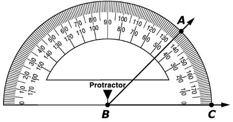 Task Model 2c Equation/Numeric 4.MD.C.6 Measure angles in whole-number degrees using a protractor. Sketch angles of specified measure. 2. The student uses a protractor to measure angles (composed of one-degree angles) and construct angles to whole-number degrees.