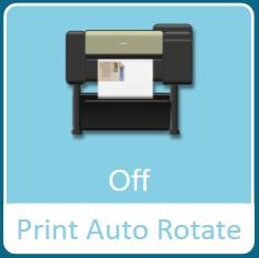 Auto crop o o Removes a 3mm border from all sides of the scanned image when printed.