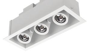 Vertical Accent MXHG2 Horizontal Accent MXG2C Canopy Mounted Luminaire White Black Silver