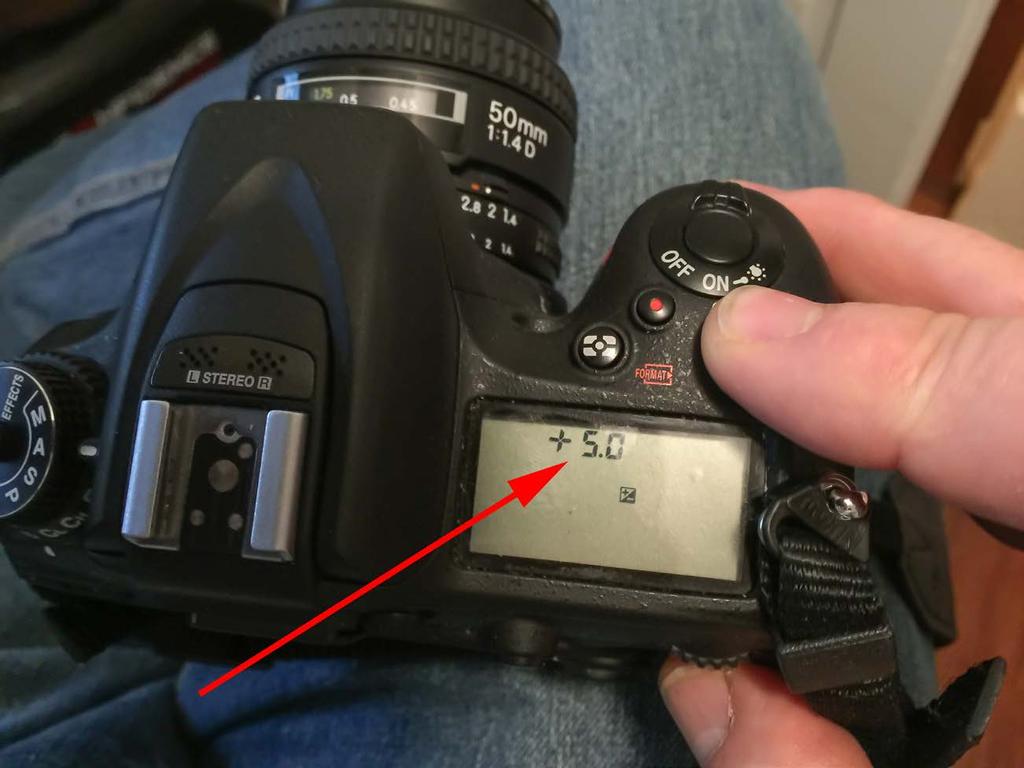 The Nikon D7100 has a 10-stop exposure compensation range. You can increase the exposure up to +5 stops or decrease the exposure down to -5 stops.
