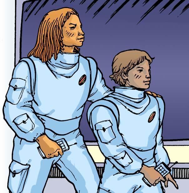 Jacey Nova: Starship Pilot Written by Troy Wolff Illustrated by Joel Snyder www.readinga-z.