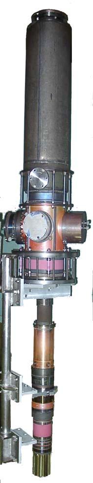 170-GHz GYROTRON (GYCOM, Russia) All inner surfaces are fabricated of copper and have adequate water cooling for CW operation.