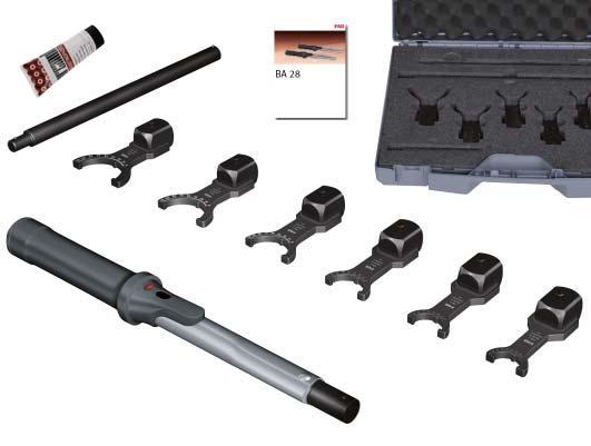 Double hook wrenches LOCKNUT-DOUBLEHOOK Double hook wrench sets LOCKNUT-DOUBLEHOOK-KM3-8-SET The double hook wrenches can be ordered as individual items or in a set.
