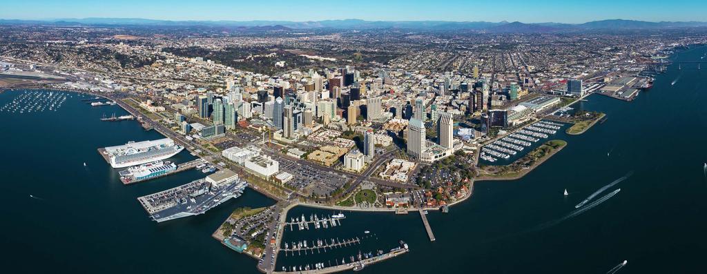 DEMOGRAPHICS DOWNTOWN QUICK FACTS (92101) SAN DIEGO COUNTY QUICK FACTS 81,237 Total jobs located downtown 38,039 Total population of Downtown San Diego 6,280 Total number of Businesses 34.