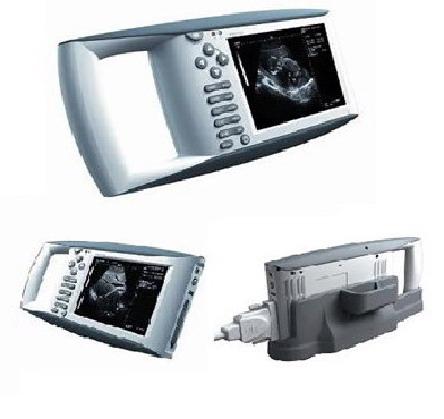 Palm Handle Ultrasound Scanner KHCK-D-01 Technical Parameter Gray Scale: 256; 6.4LCD Display; Main Power Supply: 100-240V ~Frequency: 50-60Hz; Power Consumption: 40VA; Main Unit Size: approx.