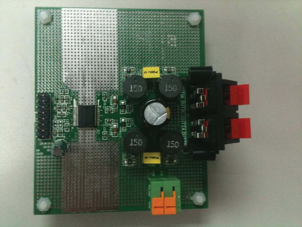 Application note STA350BW 2.0-channel demonstration board Introduction The purpose of this application note is to describe: how to connect the STA350BW 2.