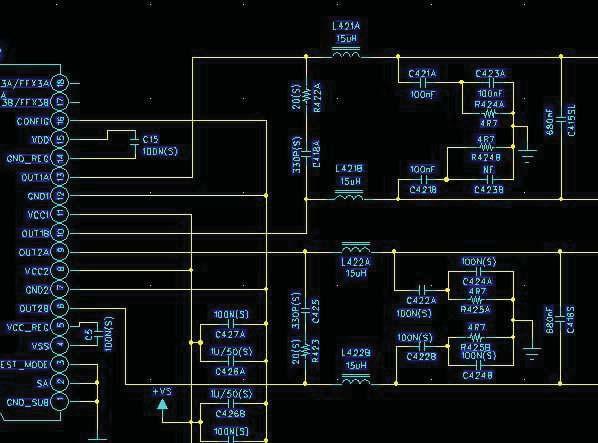 Design guidelines for schematic and PCB layout Figure 36.