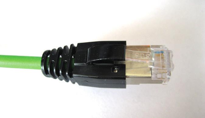 The sensor accuracy classes are verified up to the RJ-45 connector, i.e. considering also its secondary cable.