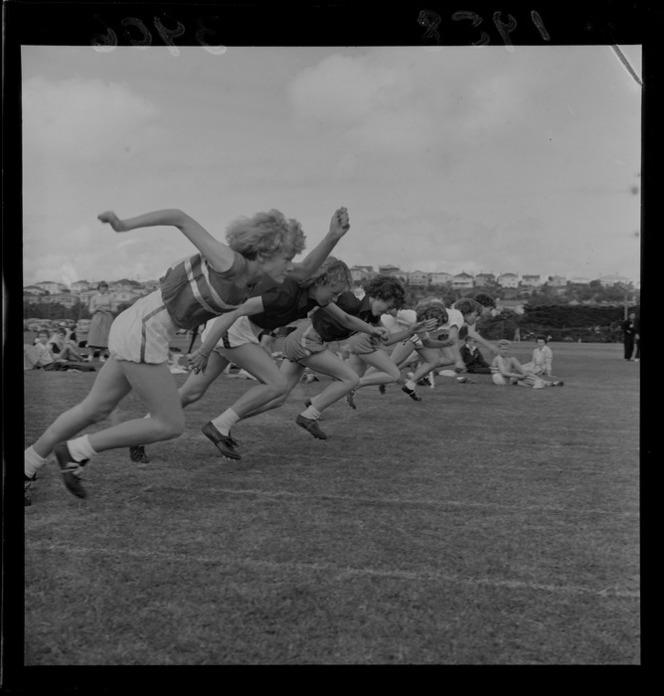 Starting your Genealogical Journey Part 1 - Where to Start Unidentified athletes at start line of running race, Hataitai Park, Wellington. Evening post (Newspaper.