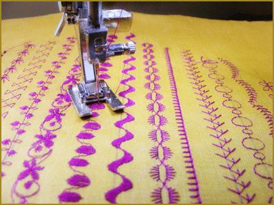 BERNINA Sewing Centre News Many quilt artists claim that Bernina is the best machine for quilting, particularly free motion stitching. Last month I examined the engineering in Bernina feet.