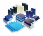 Nonwoven abrasives Nonwoven products for preparation, cleaning, finishing and