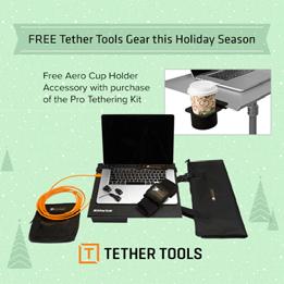 TETHER TOOLS Ready to shoot like a pro?